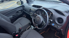 Toyota Yaris 1.5 Hybrid Orange Edition TSS 5dr CVT Hybrid Hatchback